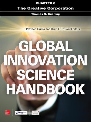 cover image of Global Innovation Science Handbook, Chapter 6--The Creative Corporation